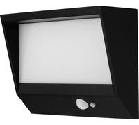 REV LED Solar Wandl.Lumus 110lm Alu schw.m.Bewegungsm.2022001300