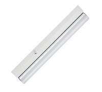 REV LINE Lampe sous plan de travail cuisine, lampe LED sous plan de travail avec interrupteur. 6 W, 540 lm, 3000 k, 51 x 3,5 x 5,5 cm, blanc