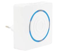 REV Link2Home, Sonnerie Wi-FI supplémentaire, Commande Via Application, 10 mélodies, Blanc