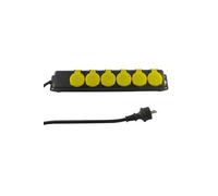 Rev multiprise ip44 6-fach 1,4m