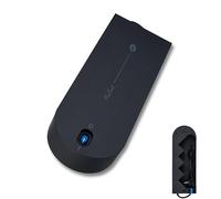 REV NoLook Multiprise 4 à 8 Prises pour Une Gestion Pratique des câbles, avec œillets de Suspension et Interrupteur Marche/arrêt, 1,4 m, Anthracite