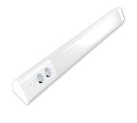 REV Penta Barre lumineuse, prise sous meuble de cuisine, lampe LED sous meuble avec 2 prises et interrupteur, 15 W, 76 cm, blanc