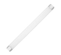 REV Plafonnier FLUX - Plafonnier LED, applique murale, 120 cm, lampe murale 48 W, 4800 lm, 4000 k, argent