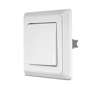 REV PrimaLuxe Set interrupteur A/W + cadre Blanc