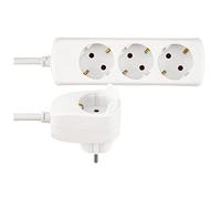 REV Prise multiple Outlet 3+1-fois 2m blanc marque Powersplit REV