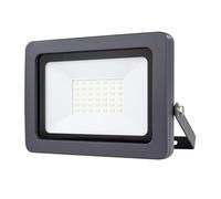 REV Projecteur LED FLARE - IP65, éclairage extérieur 30 W, 2550 lumens, 6500 K - idéal pour les entrées de cour, les garages et les entrées de maison, anthracite