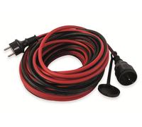 REV Rallonge à contact de protection Safeline, 25 m, 3Gx1,5mm², IP44, rouge/noir