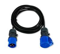 REV-Ritter Rallonge CEE 0577710555 16 A 5 m IP44 H05RR-F 3G 1,5 mm² Noir