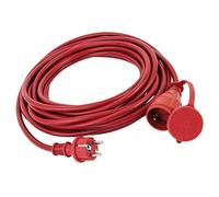 REV RITTER Verlängerungskabel Rasenmäher 25m rot 350237 4006341707680