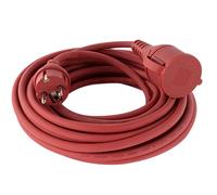 REV Rallonge étanche pour l'extérieur - 10 m - 3680 W - Rouge