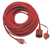 REV Rallonge IP44 25m rouge