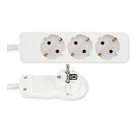 REV Rallonge multiprise 3x 2m blanc