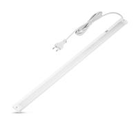 REV Réglette LED Cuisine 60 cm - Éclairage Sous Meuble 8 W, 680 lm, 3000 K, Capteur Sans Contact, Intensité Variable, Installation Facile, Blanc