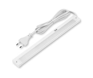 REV Réglette LED sous meuble 4 W, 300 lm, 3000 K, capteur sans contact, variateur d'intensité, éclairage cuisine, IP20, blanc