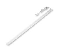 REV Réglette LED sous meuble cuisine 90 cm, 8 W, 620 lm, 3000 K, éclairage sous meuble avec capteur sans contact, intensité variable, blanc