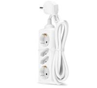 Rev Ritter 00129001 Multiprise Électrique, Blanc