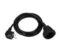 Rev Ritter 0016020514 Rallonge H05VV-F SK Noir 2 m