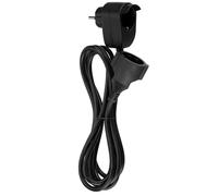 REV Ritter 0016130514 Powersplit Rallonge électrique Noir 3 m