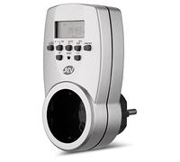 REV Ritter 0025300703 Prise programmable numérique compacte Argenté