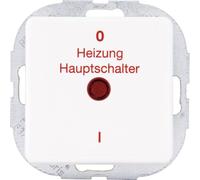 REV Ritter 0501662551 AquaKombi Interrupteur de Chauffage Blanc
