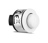 REV Ritter 0504335555 Bouton de sonnette de rechange Blanc