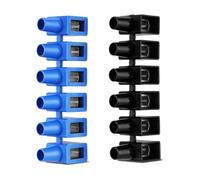 REV Ritter 0508406555 Lot de 2 bornes de prise élastiques 4 mm