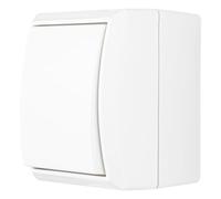 REV Ritter 0510273555 AquaForm AP Interrupteur de commutation Blanc