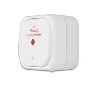 REV Ritter 0511668777 AquaTop AP Interrupteur de chauffage Blanc