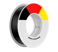 REV Ritter 0518216777 ISO Ruban adhésif Noir 0,15 x 25 mm x 25 m