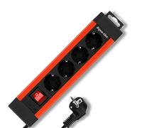Rev Ritter Multiprise, 4 avec KS, 1.9 M, de cuivre Anthracite, 00144161
