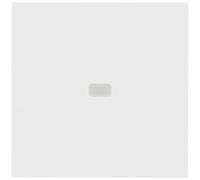 REV Ritter REV Matrix 0239430106 Cache avec lentille Blanc Mat Installation en saillie