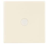 REV Ritter REV Quadro 0236430206 Cache avec lentille Blanc crème