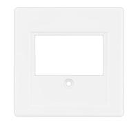REV Ritter REV Quadro 0236660106 Cache pour téléphone TAE Blanc
