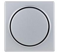 REV Ritter REV Quadro 0236700706 Cache pour variateur Argenté