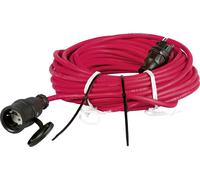 REV RITTER Verlängerungskabel Rasenmäher 25m rot 350237 4006341707680