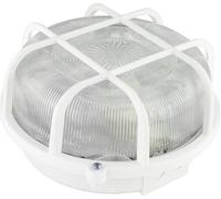 REV Rundleuchte Kunstst.LED 7W ws Luminaire pour pièces humides LED E27 7 W blanc chaud blanc