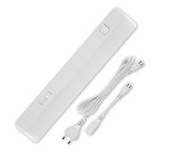 REV SLIDE Réglette LED encastrable de cuisine, 35 cm, 25 000 h, 5,5 W, tube lumineux LED 425 lu, blanc