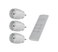 REV - Smartplug-Kit - compact - kabellos - 433,05 - 434,79 MHz - weiß (0085500103)