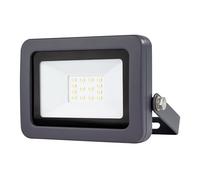 REV Spot LED extérieur FLARE - IP65, ampoule LED 10 W, 900 lm, 6500 K, applique murale - idéal pour les entrées de cour, les garages et les entrées de maison, anthracite