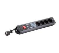 Rev supraguard pc-multiprise multiple, noir - anthrazit, multiprise avec parafoudre et netzfilter 00174671 Incolore G