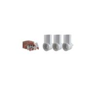 Rev telecontrol funksteckdosen 3+1 funk-set 2300 w