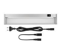REV TERRA Lampe LED encastrable encastrable pour cuisine - 35 cm, 25 000 h, 8 W, 600 lu, argenté