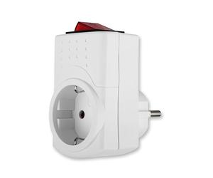 REV Zwischenstecker mit Schalter Netzstecker-Adapter (0512085777)