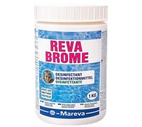 Reva-brome pour piscine et spa - 1kg Mareva