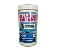 REVA-KLOR lent multifonction traitement piscine mini-galet 20g