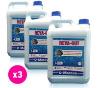Reva-out anti-calcaire 3 x 5 L