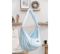 Rêve de BABYFEDERWIEGE 0 - 2½ ans filles & garçons Hamac lavable - bleu