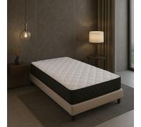 Rêve de Nuit 70x190 Matelas Face de Contact Latex 80 Kg + Mousse Aertech+ 35 Kg - Hauteur 20 CM - Accueil Moelleux - Soutien Equilibré - (70_x_190_cm)
