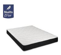 Rêve de nuit Matelas 100x200 Latex 80 Kg + Oreiller à mémoire de forme valeur 89 € Nuits d'Or G