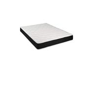 Rêve de nuit Matelas 160x200 Latex 80 Kg + Aertech 35 Kg - 20 CM - Soutien Equilibré + Protège Matelas OFFERT Nuits d'Or